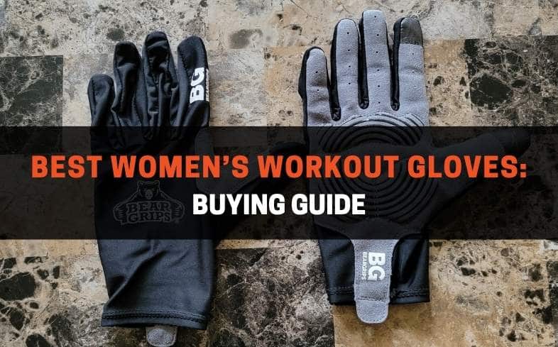 BeSmart WOMEN'S  WEIGHT LIFTING GLOVES Ladies Gym Workout Crossfit New pink 