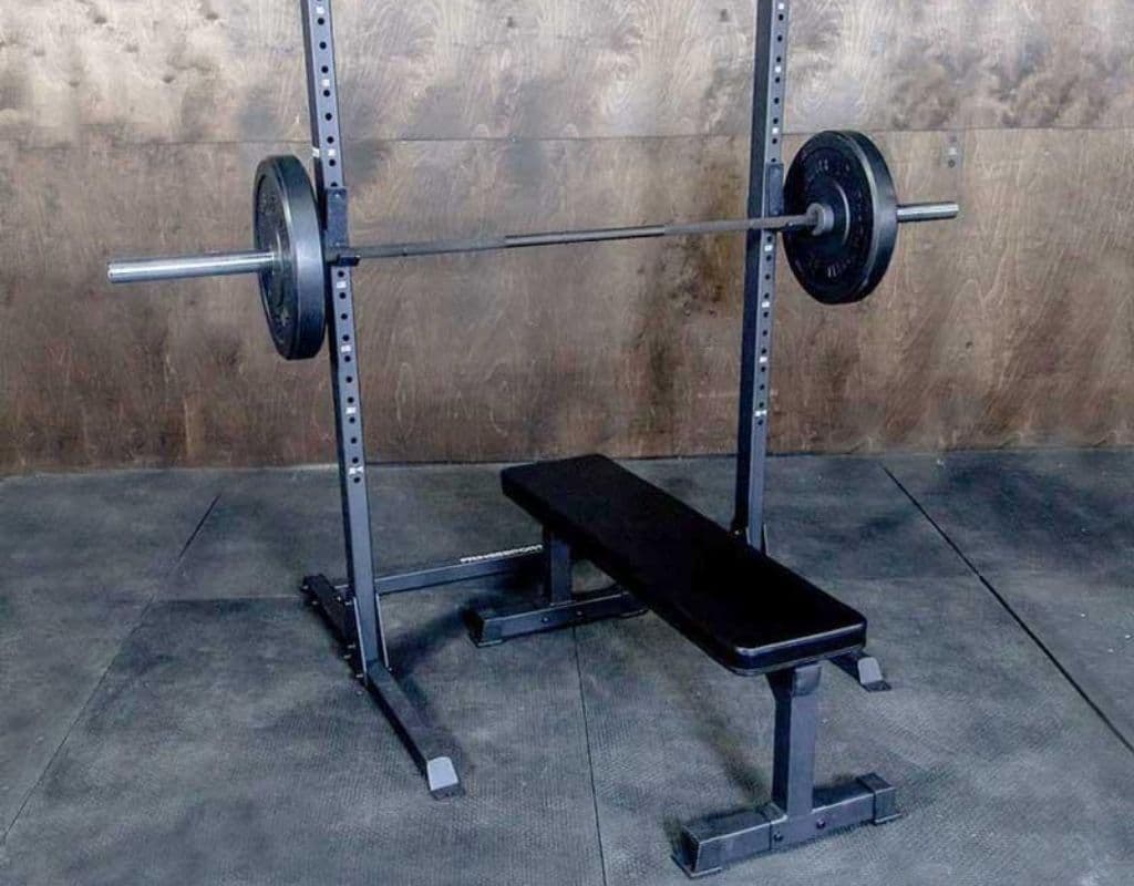 fringe sport - commercial squat rack