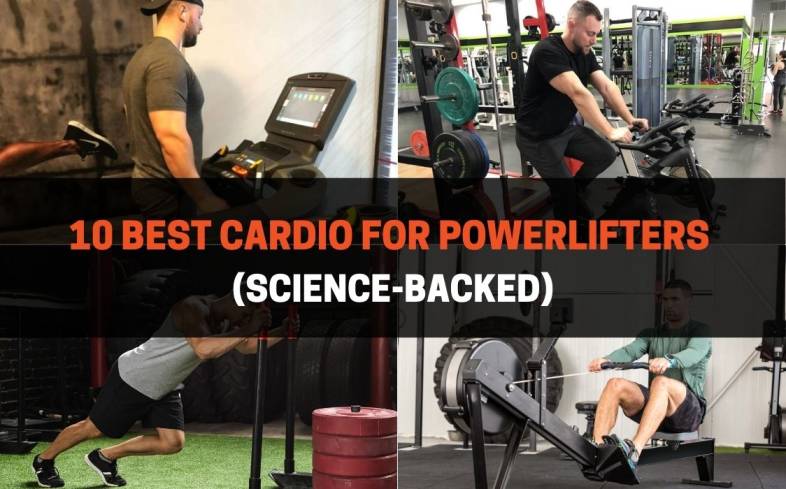 10 Best Cardio For Powerlifters