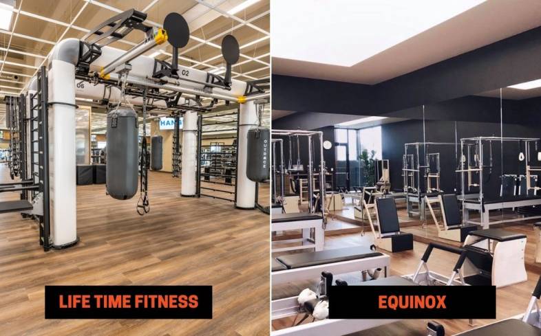 Life Time Fitness vs Equinox Differences