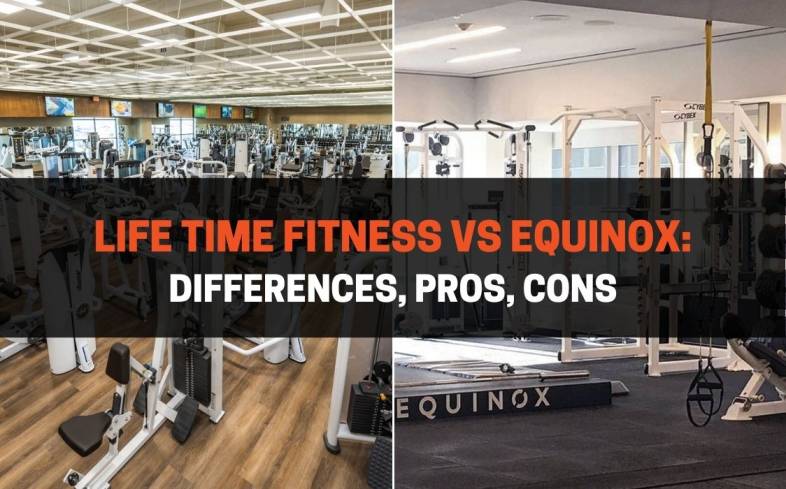 Life Time Fitness vs Equinox