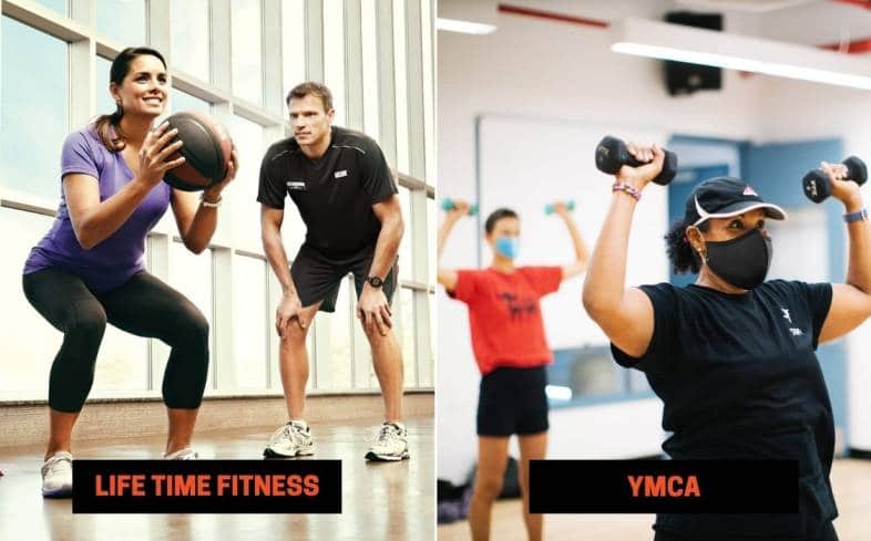 Life Time Fitness vs YMCA Personal Training