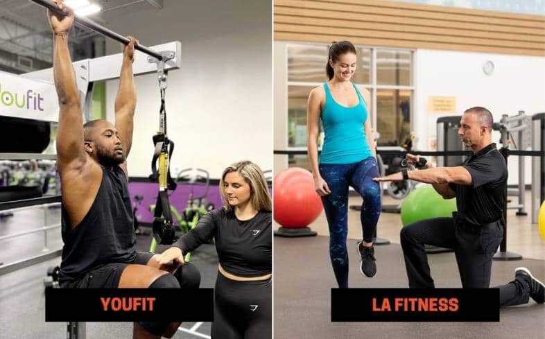 Youfit vs LA Fitness Personal Training