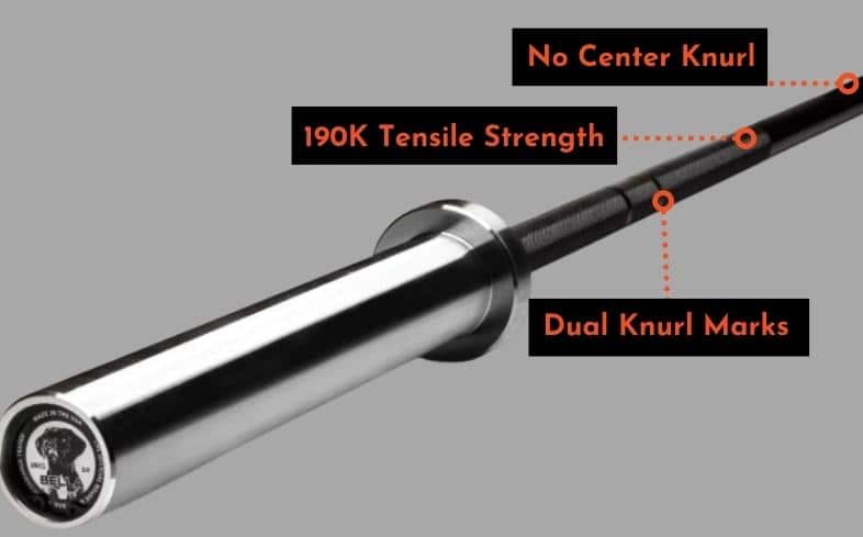 Rogue Bella Barbell 2.0 Key Features and Benefits
