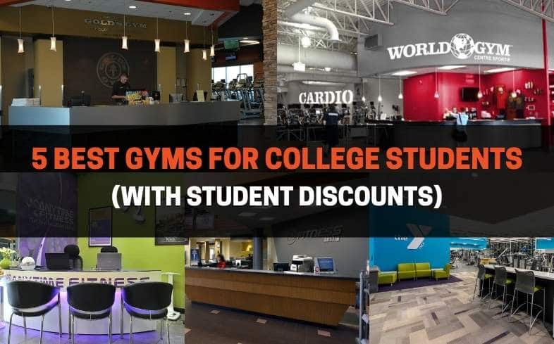 5 Best Gyms For College Students (With Student Discounts)