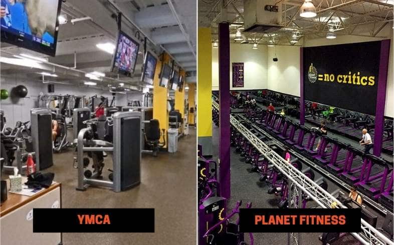YMCA vs Planet Fitness 10 Differences