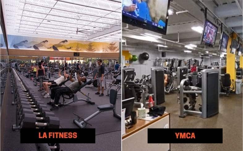 LA Fitness vs YMCA 10 Differences