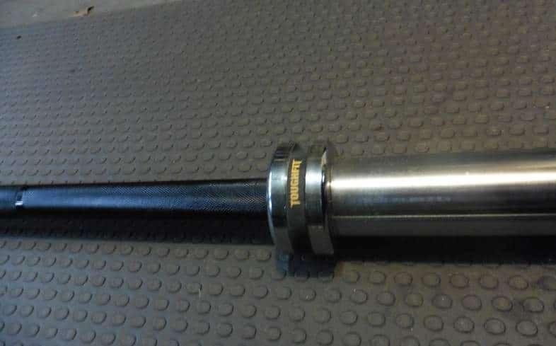 RitFit ToughFit 7ft Olympic Barbell 