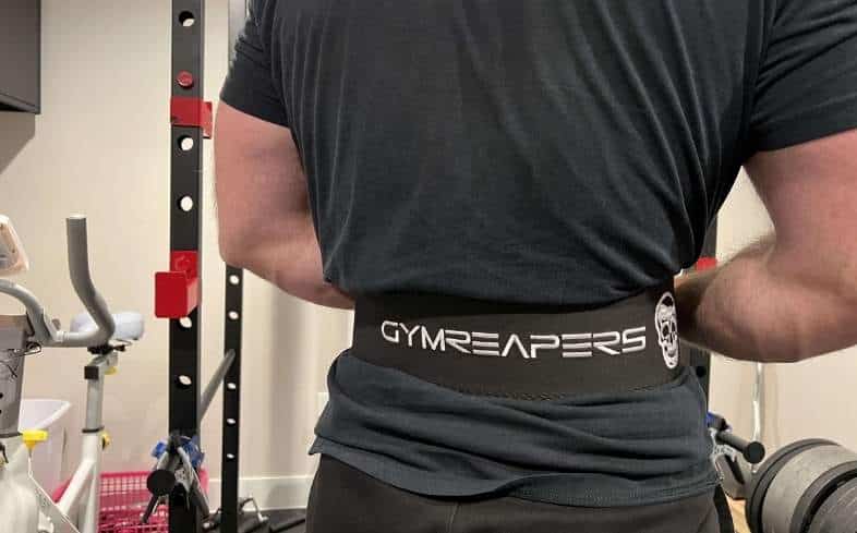 Gymreapers 10mm lever belt