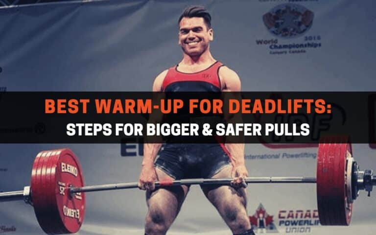 best warm-up for deadlifts