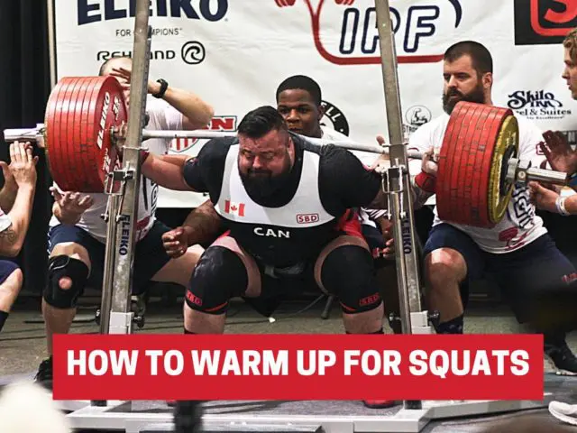 How To Warm Up For Squats (Mobility, Dynamic Stretching, & Activation)