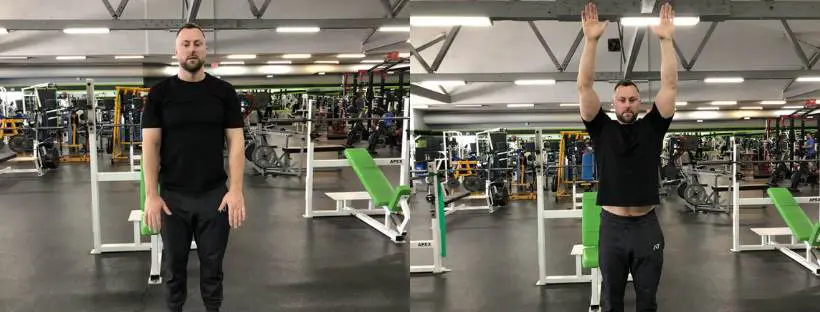 The shoulders are also important muscles for bench press.