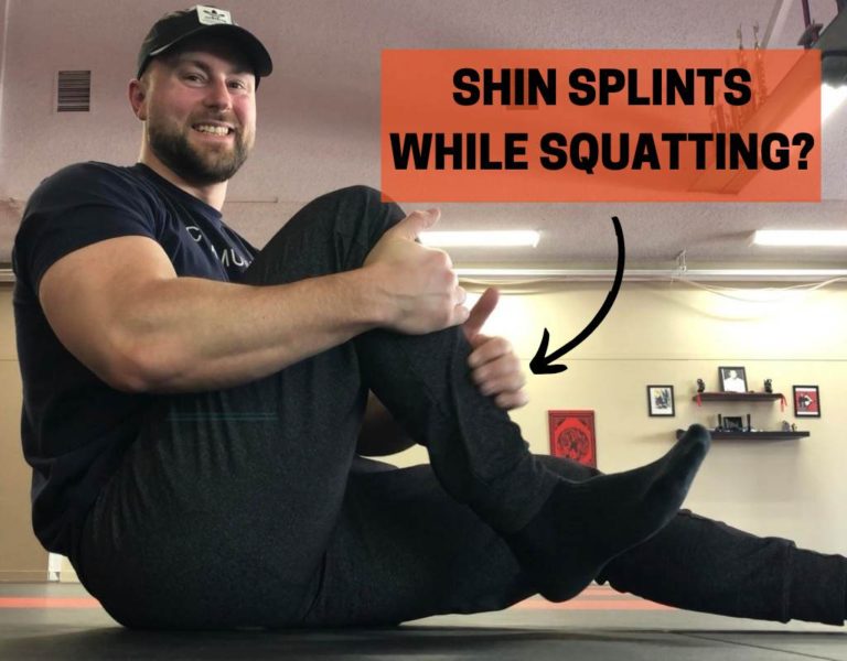 Do Squats cause shin splints