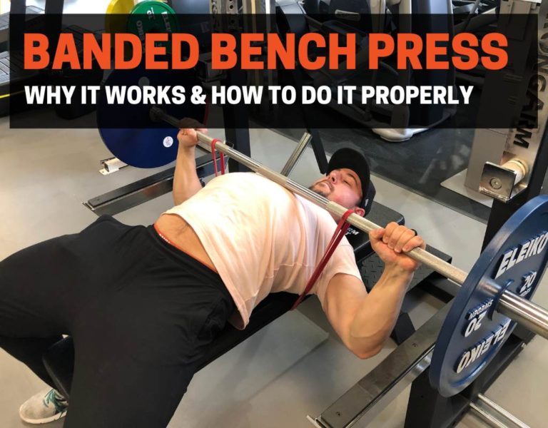 Do bands help with bench press