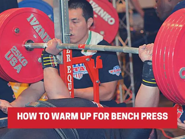 The Most Effective Bench Press Warm Up (Science-Backed)