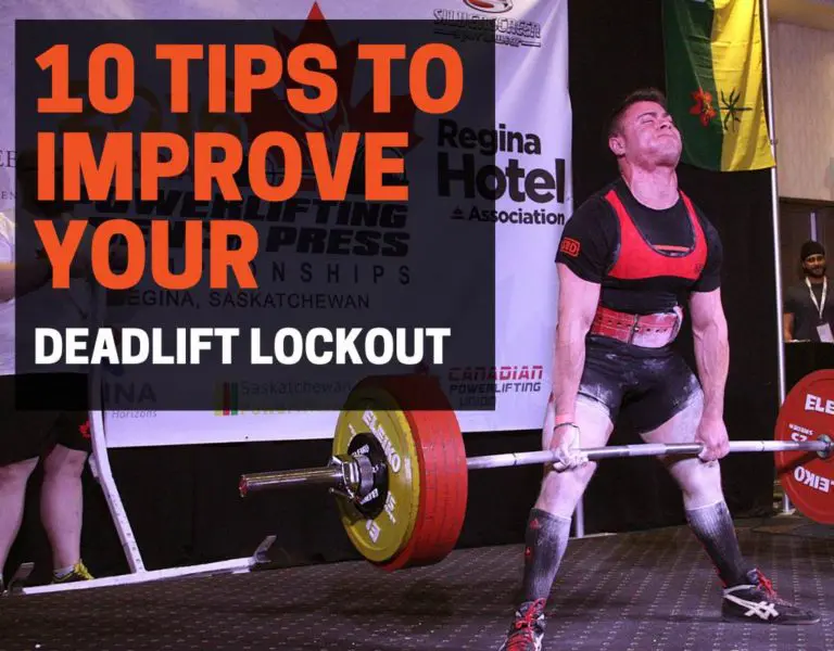 deadlift lockout