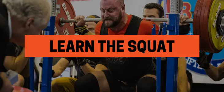 learn how to squat