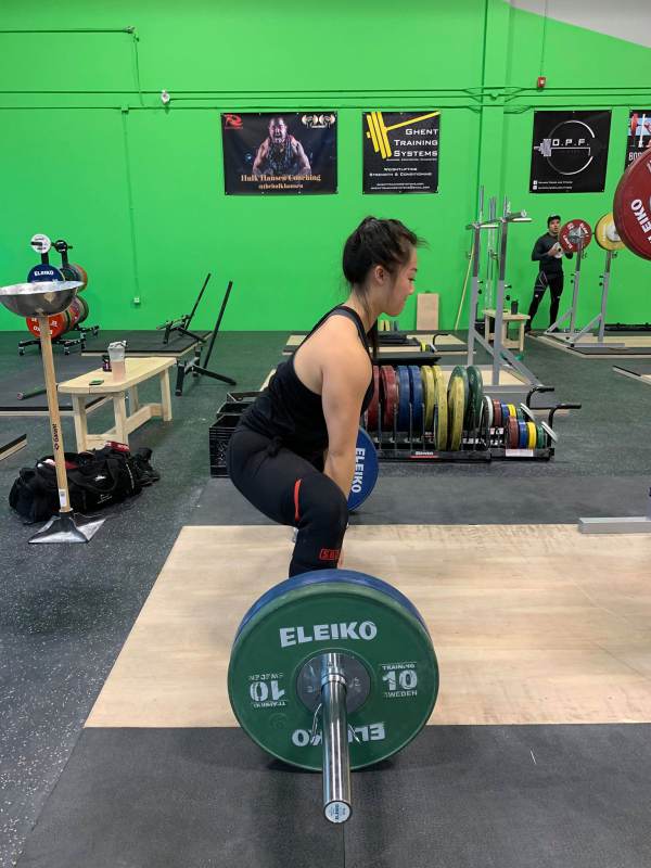 MuscleWiki - Barbell Sumo Deadlift - Glutes