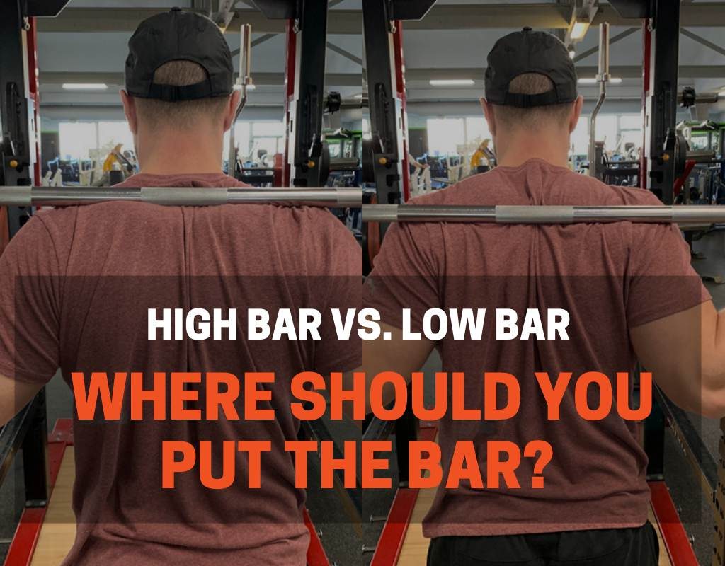 HIGH BAR VS LOW BAR SQUATS