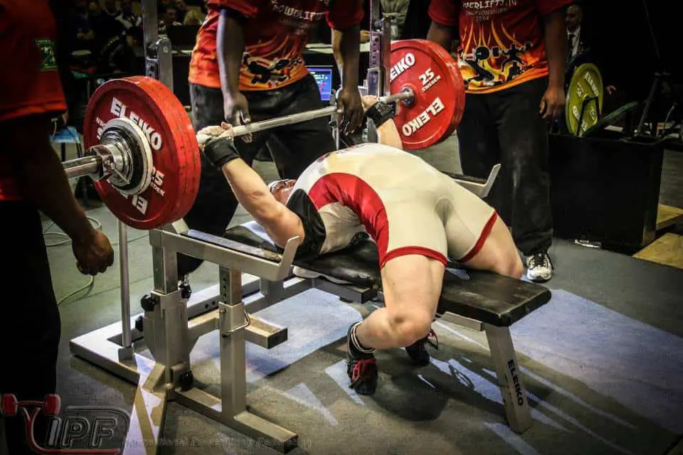 cheating the bench press rules