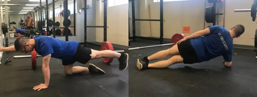 Exercises to help keep the back straight while deadlifting