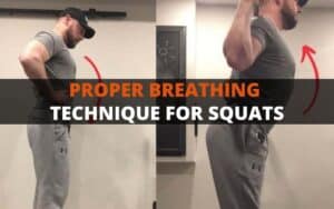 proper breathing technique for squats
