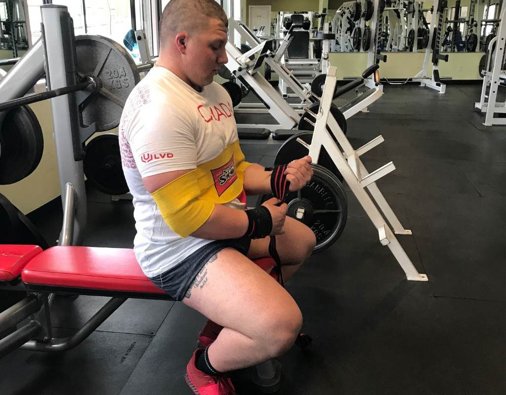 How Much Weight Does Slingshot Add To Bench