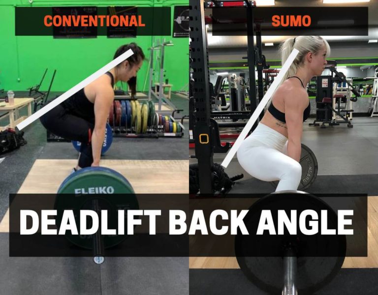 BEST DEADLIFT BACK ANGLE