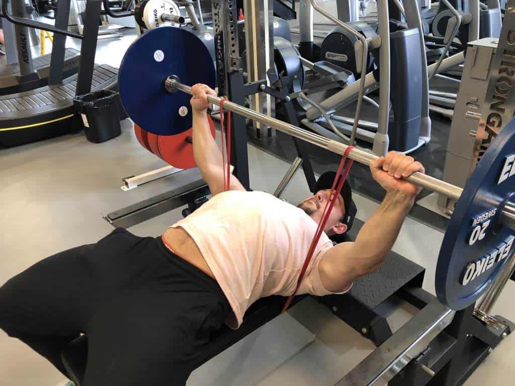 Do Bands Help Bench Press? (Yes, Here's Why, & How to Do It