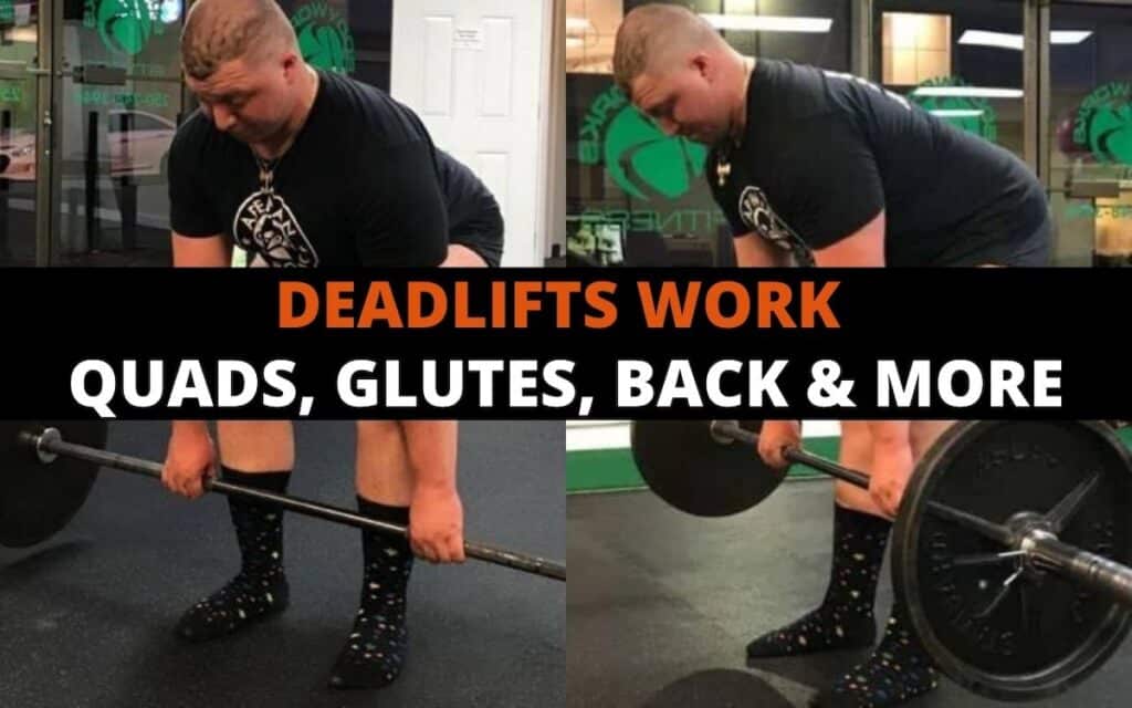 Deadlift muscles worked featured