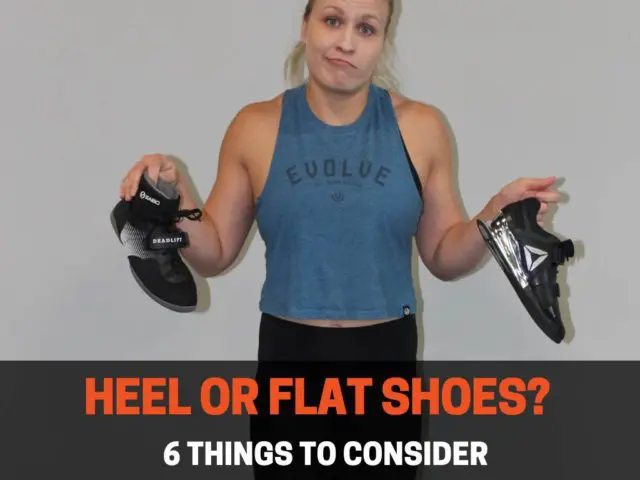 Heel or Flat Shoes While Squatting? (6 Things To Consider)