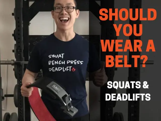 Deadlifting and Squatting With A Belt: Should You Use One?