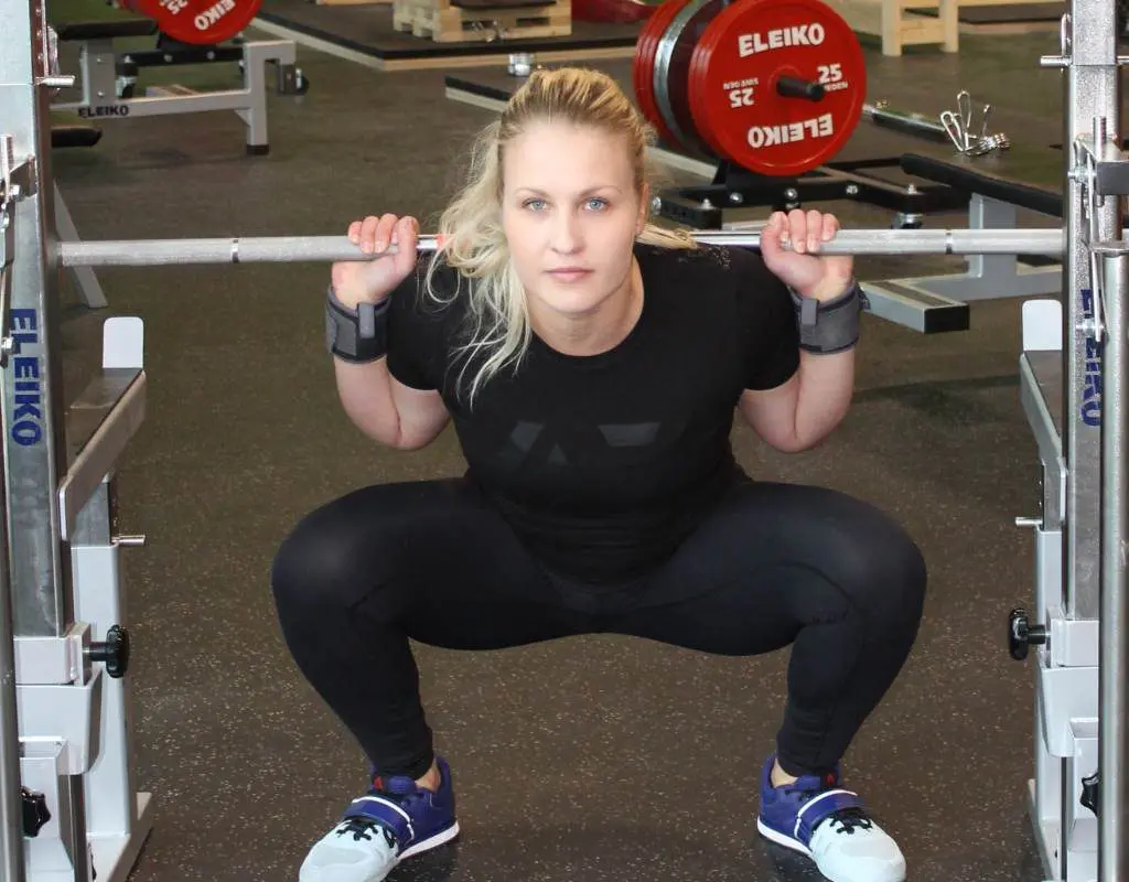 wide stance squat muscles