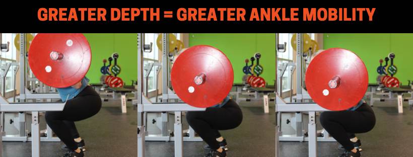 ANKLE MOBILITY AND SQUAT SHOE