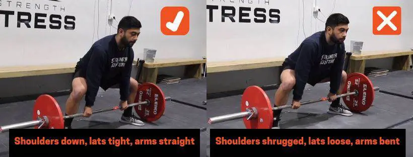 Taking the slack out of the barbell