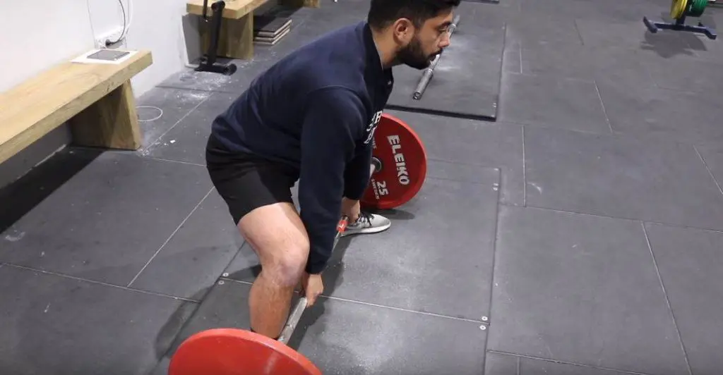 taking the slack out of the barbell