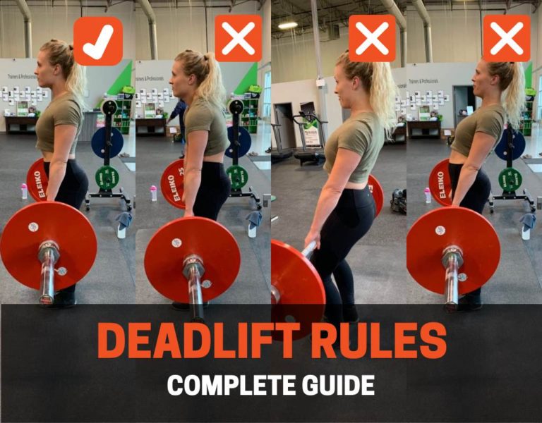 powerlifting rules for deadlift