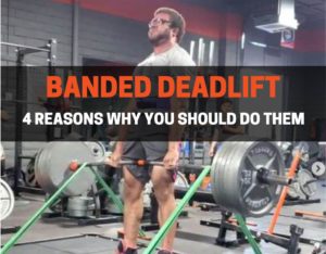 banded deadlift