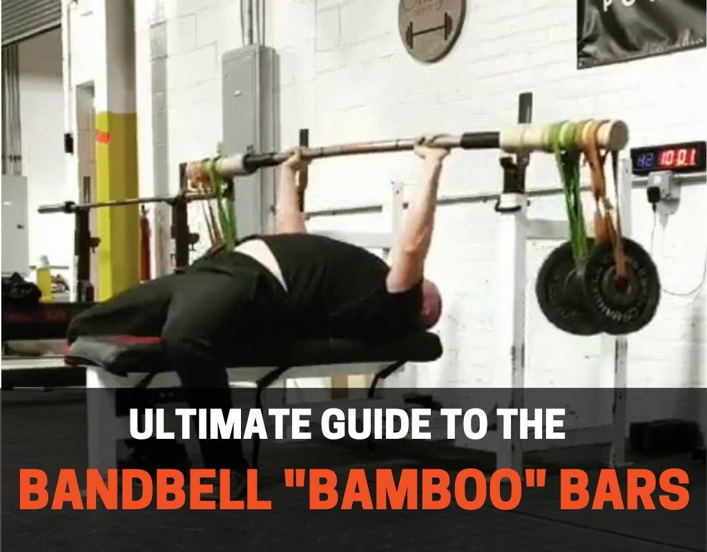 Bandbell bamboo barbells