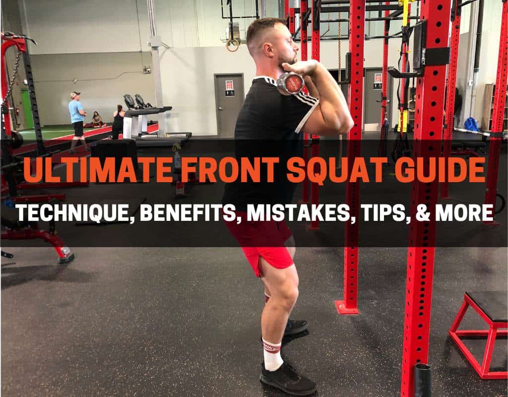 Front Squat with dumbbells : Ultimate Guide + Fitness Tracker
