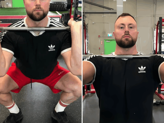 Ultimate Front Squat Guide (Technique, Benefits, Tips)