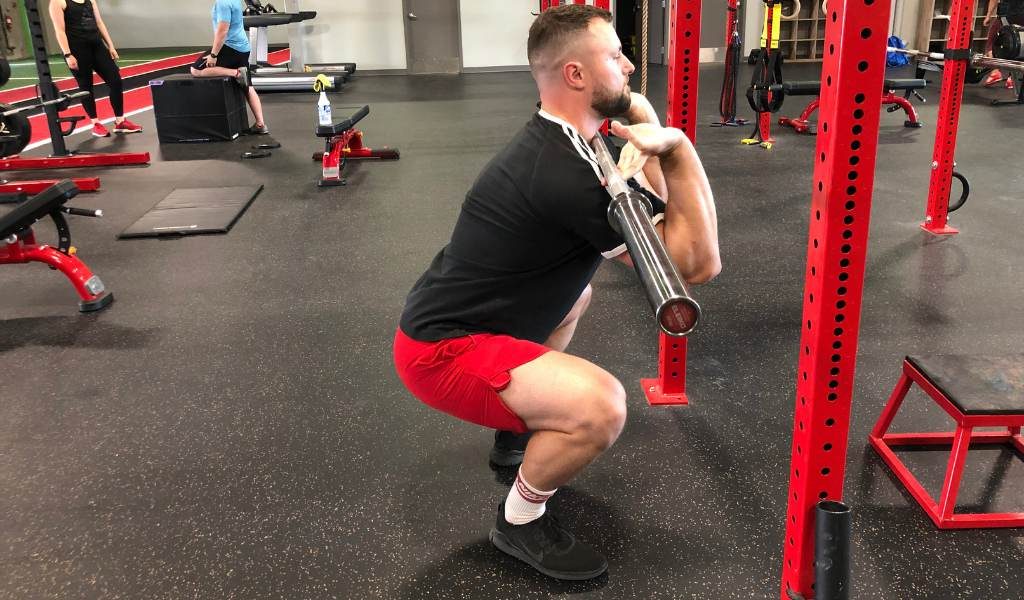 Fixes for leaning forward in the squat