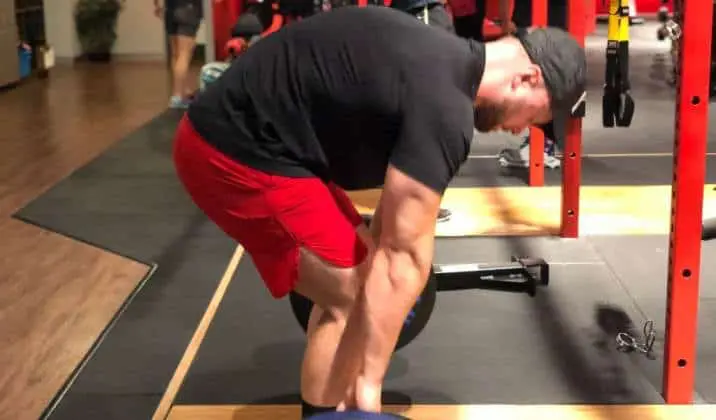Low back strength is critical in deficit deadlifts