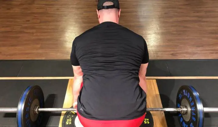 Breath in, brace your core, and engage your lats
