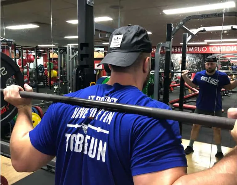 Benefits of Low Bar Squats