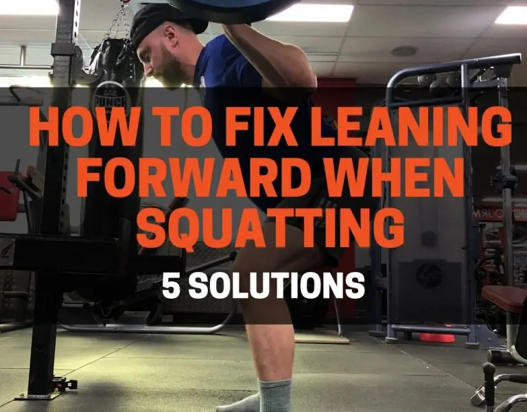 How to fix leaning forward when squatting