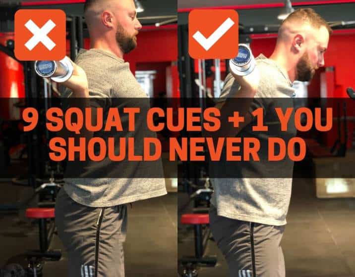 Squat cues