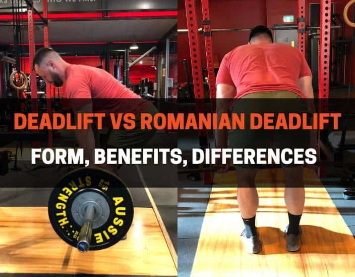 deadlift vs romanian deadlift