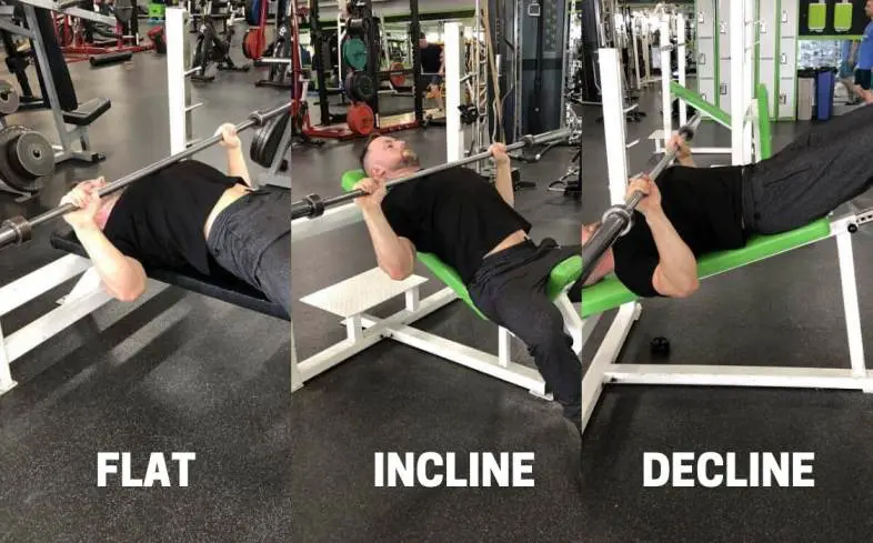 DIFERENCES IN BENCH ANGLES BETWEEN POWERLIFTING AND BODYBUILDING