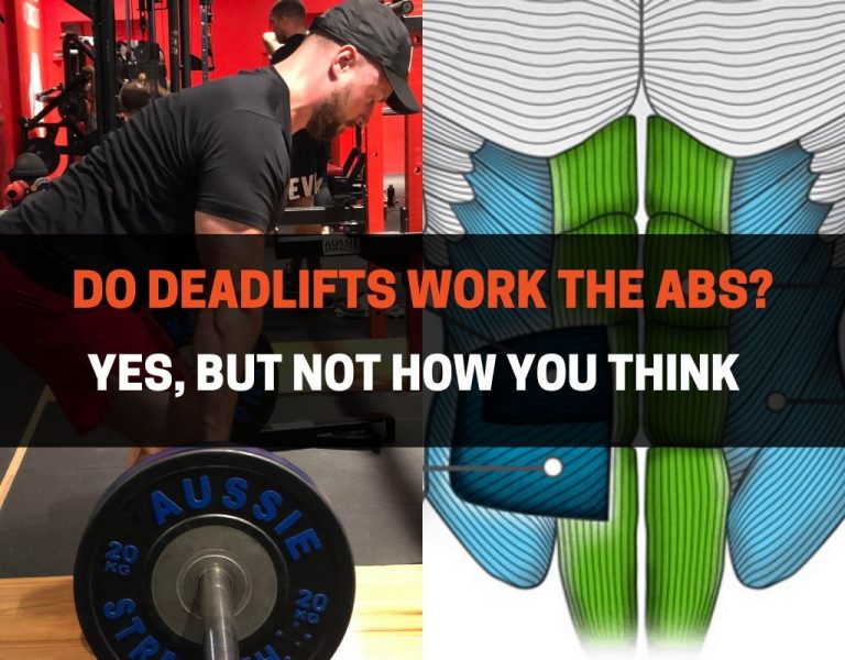 do deadlifts work the core